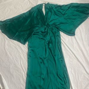 ASOS green dress